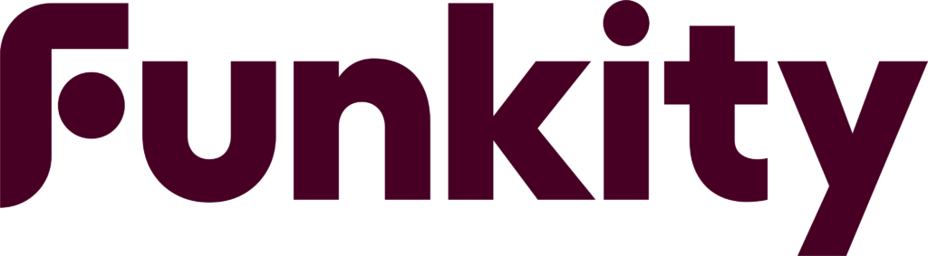 Funkitys logotype kallad "Mullbär"