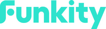 Funkitys logotype kallad "Turkos"